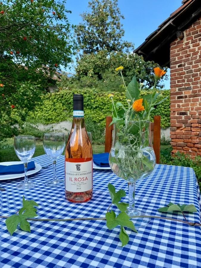 Cascina Foresto Bed and Breakfast Cossato Eksteriør billede