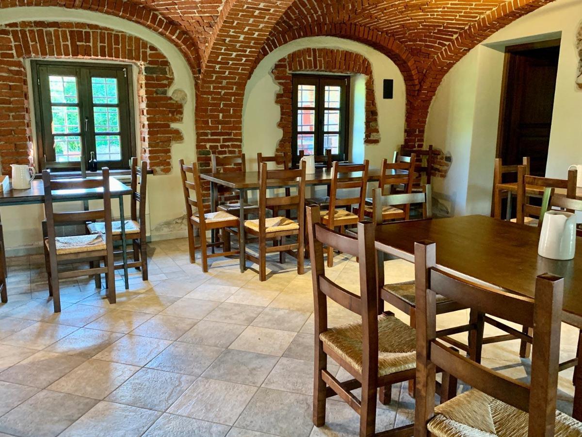 Cascina Foresto Bed and Breakfast Cossato Eksteriør billede