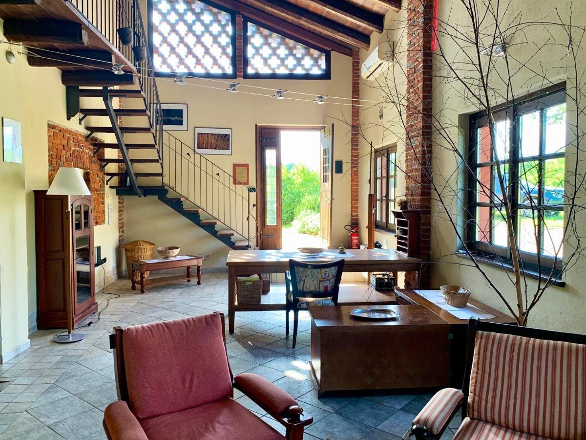 Cascina Foresto Bed and Breakfast Cossato Eksteriør billede