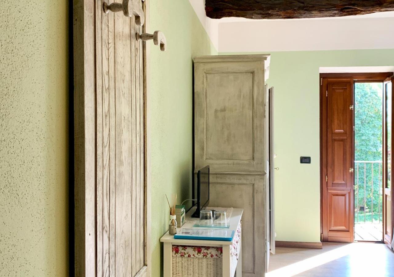 Cascina Foresto Bed and Breakfast Cossato Eksteriør billede