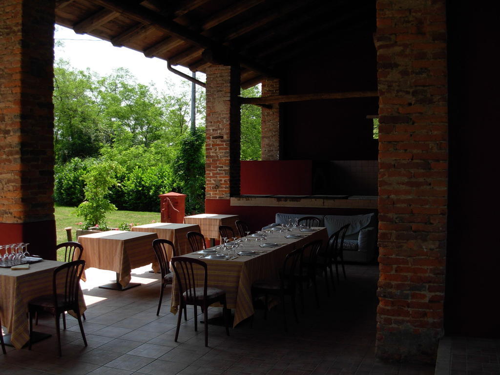 Cascina Foresto Bed and Breakfast Cossato Eksteriør billede