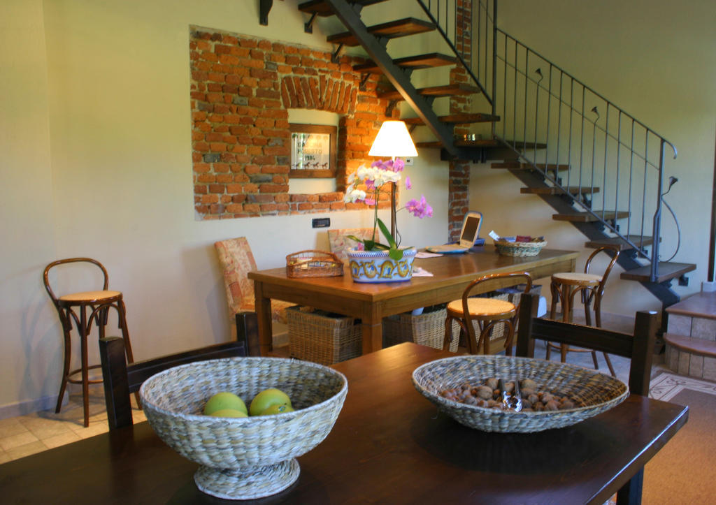 Cascina Foresto Bed and Breakfast Cossato Eksteriør billede