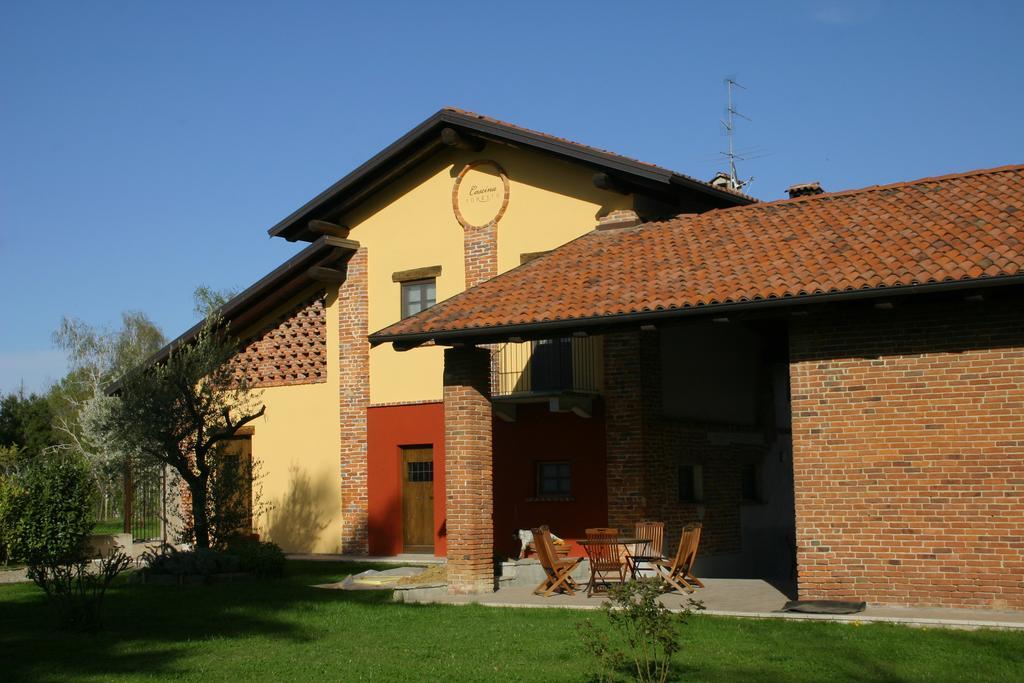 Cascina Foresto Bed and Breakfast Cossato Eksteriør billede