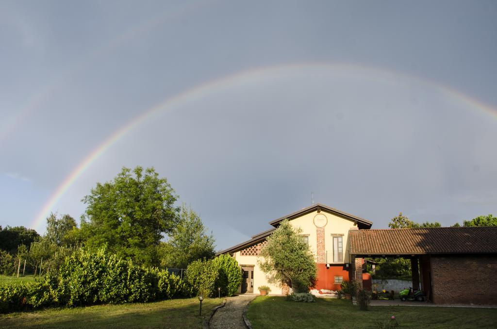 Cascina Foresto Bed and Breakfast Cossato Eksteriør billede