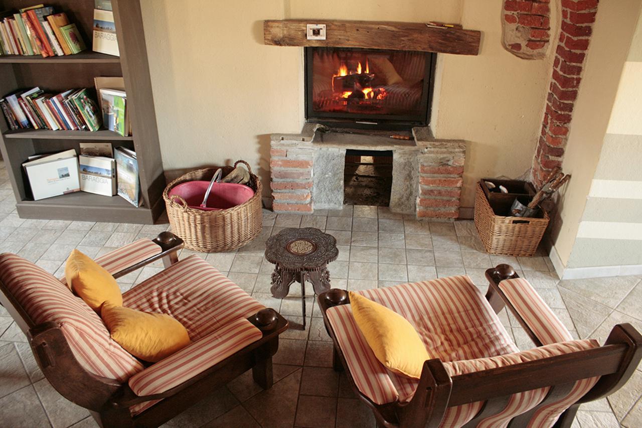 Cascina Foresto Bed and Breakfast Cossato Eksteriør billede